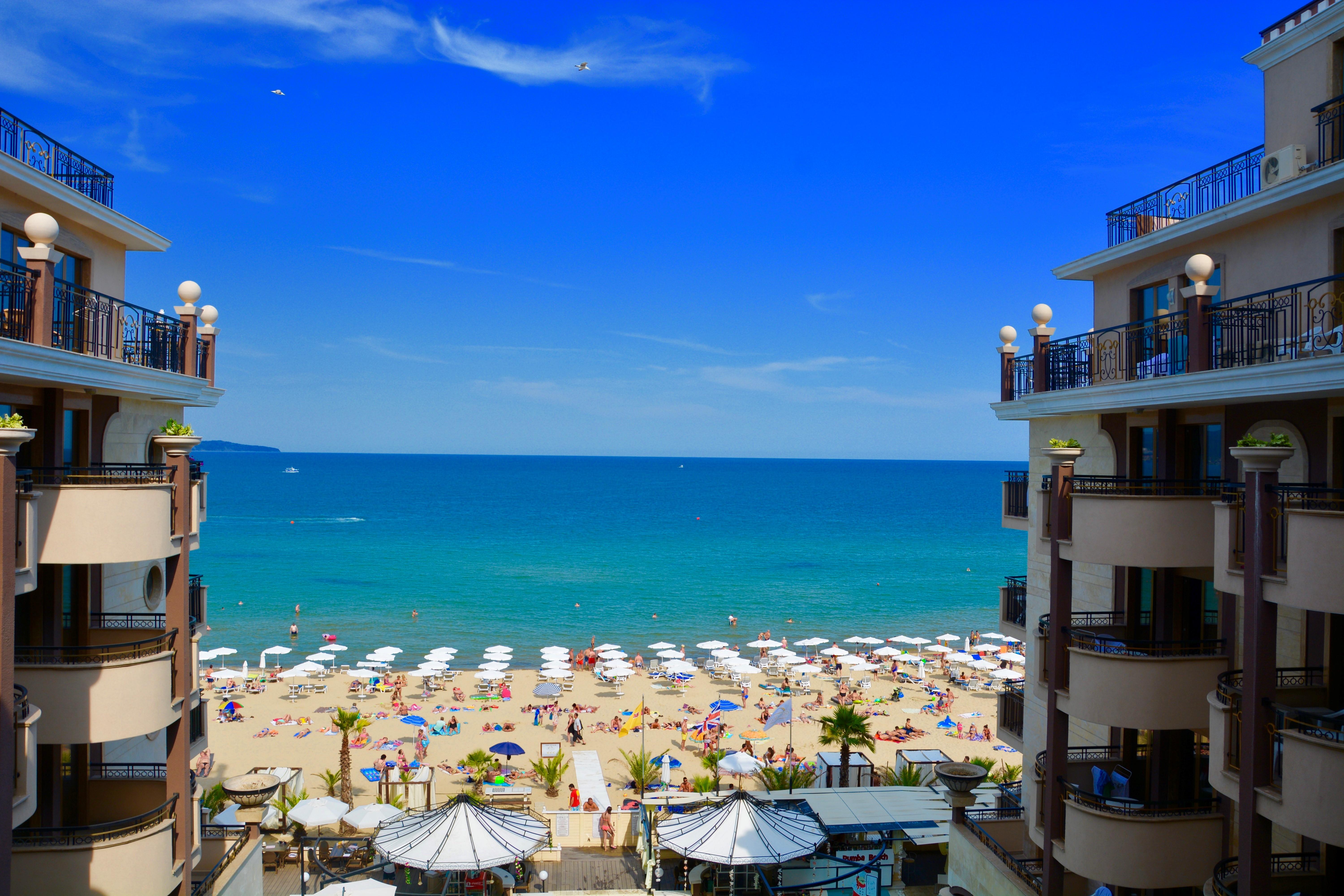 Golden Rainbow Beach Hotel Sunny Beach Exterior photo